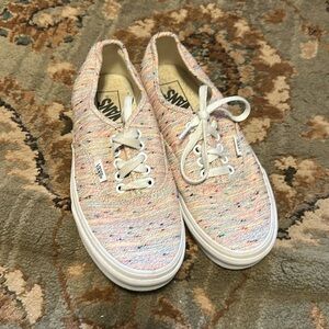 Vans sneakers size 8.5